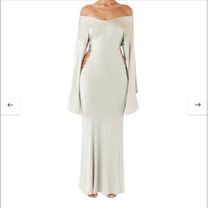 Never Worn Amy Shehab dress. Dress has a lil snag on the front.